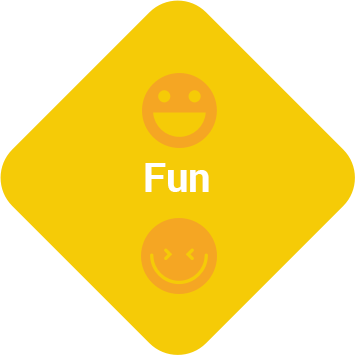 symbol fun